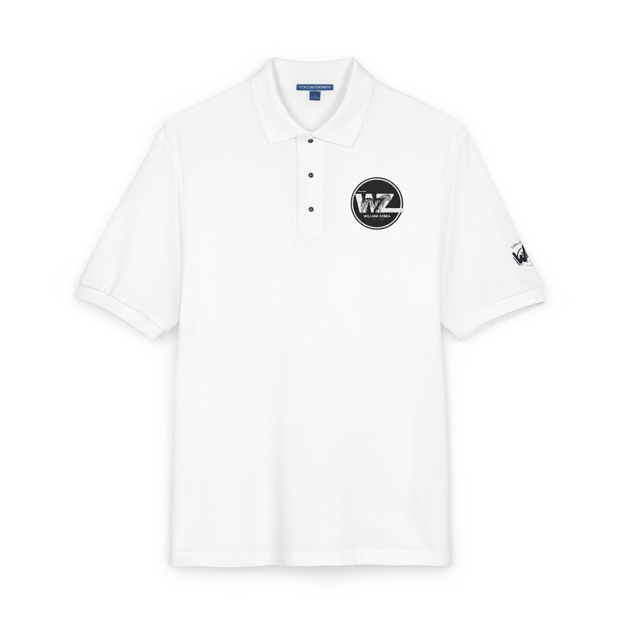WLLM ZBRA Polo Shirt (Embroidery)