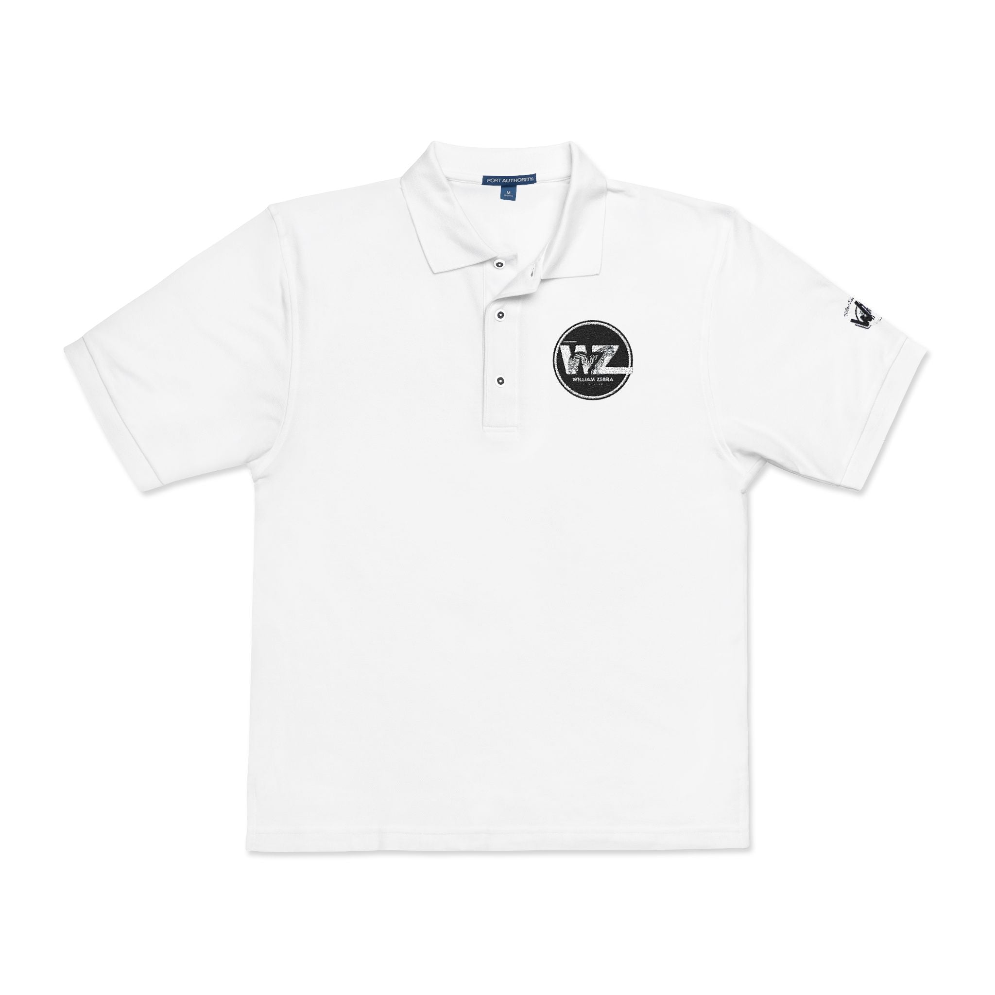 WLLM ZBRA Polo Shirt (Embroidery)